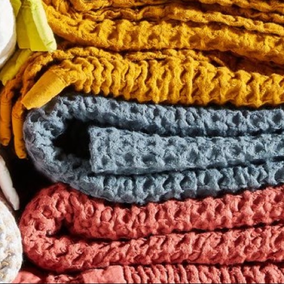 COPY - sale | anthropologie | woven waffle throw blanket - Picture 3 of 6
